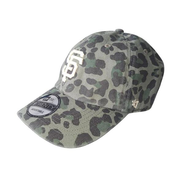 New Era 9TWENTY San Francisco Giants Camouflage Adjustable Cap - Picture 2 of 7